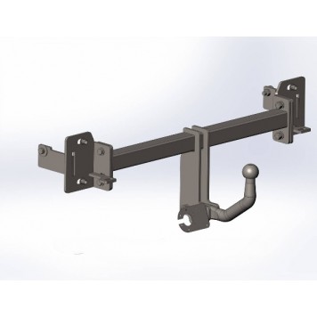 Фаркоп зйомний на BMW Х3 (F25) USA Кросовер (2010-2017) 